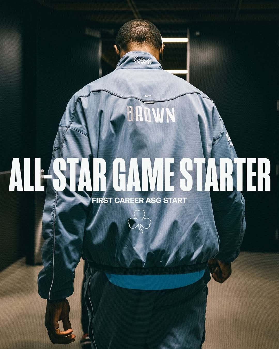 生涯首次入选NBA全明星赛首发波士顿凯尔特人 ｜DifferentHere ｜鹈