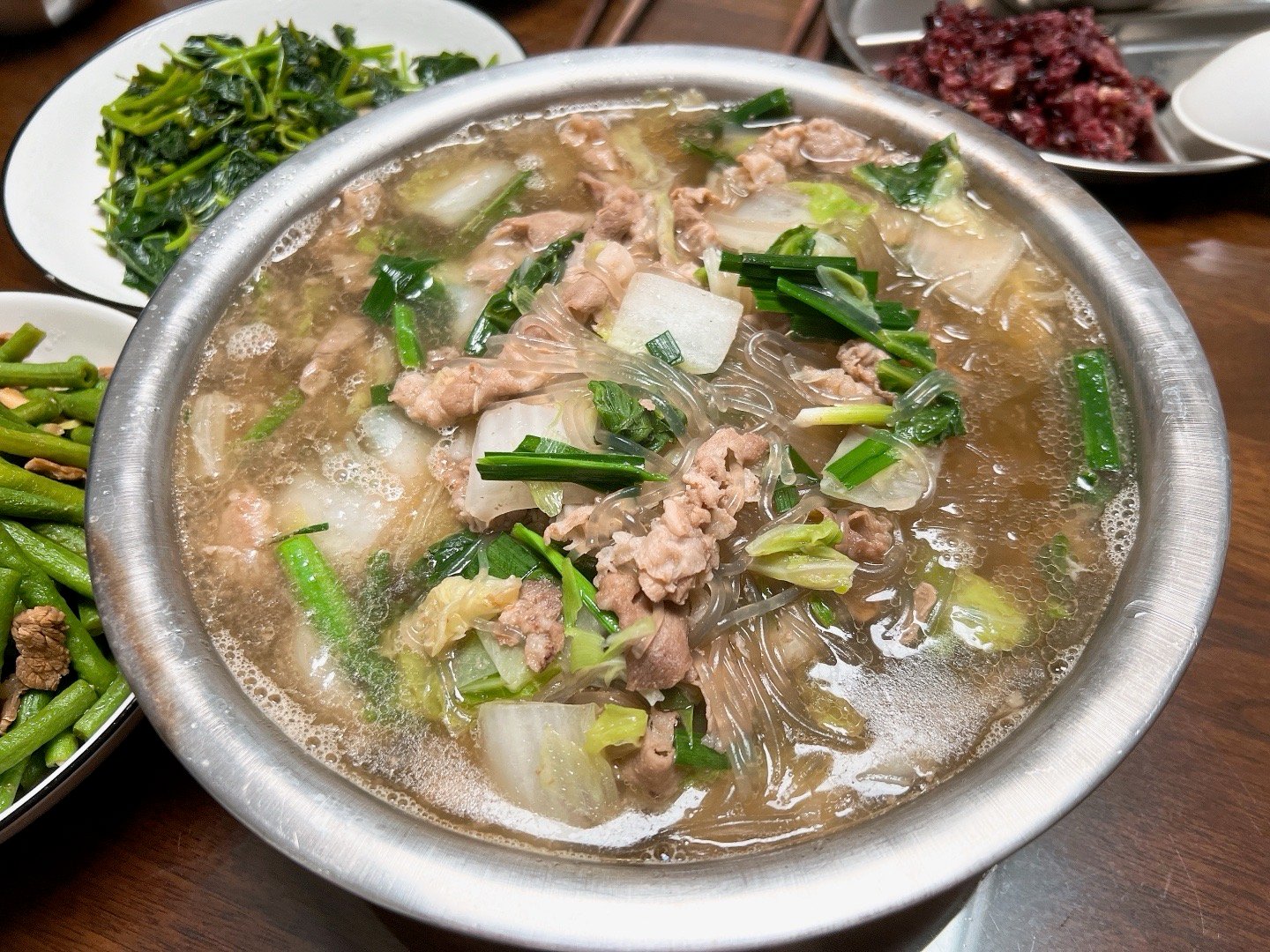 暖和和的一大盆 ​​​