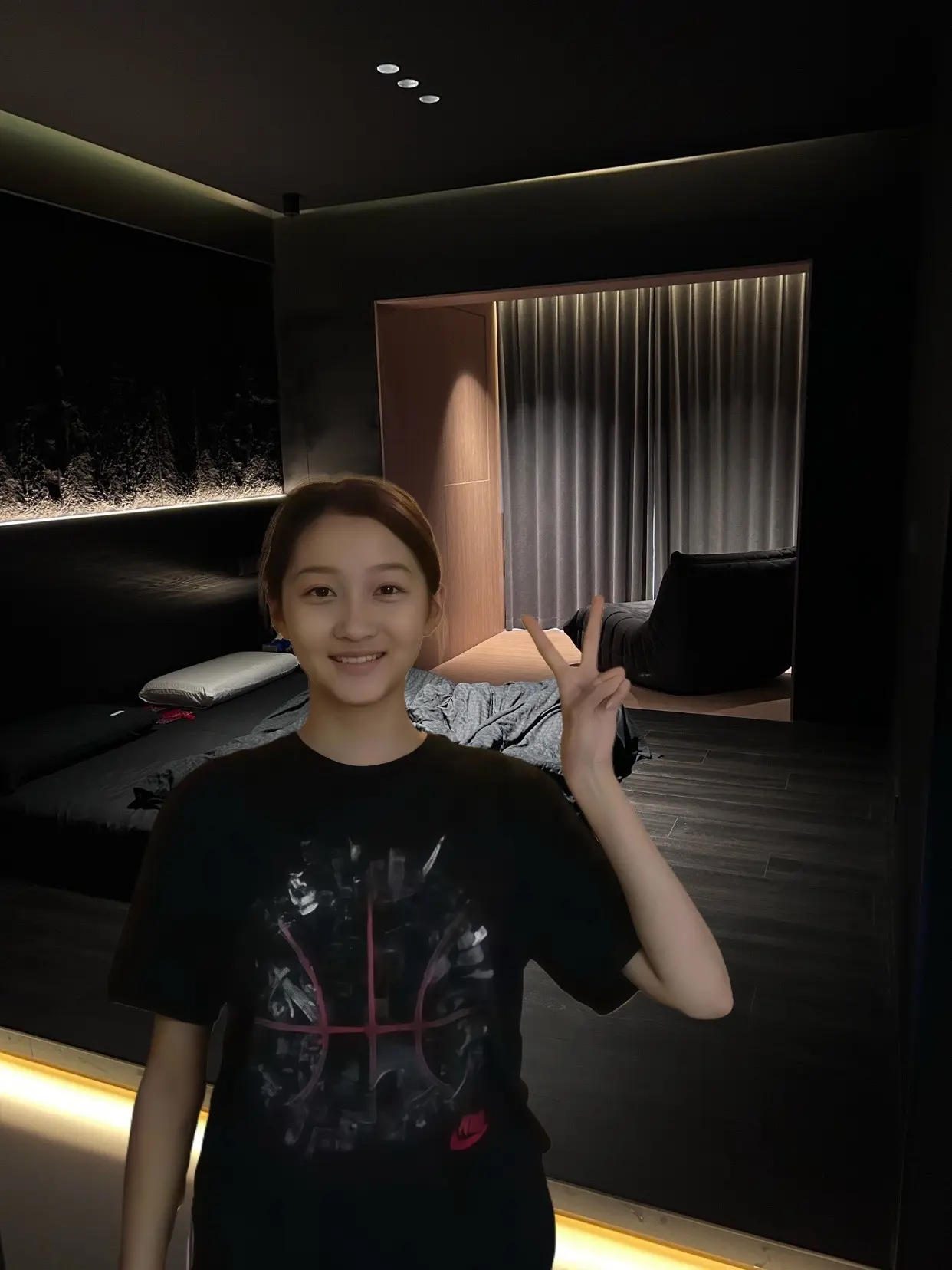 鹿晗是真男人 没想到我姐也是真女人