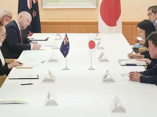 日新外长会谈剑指中国？日本外交辞令里的"中国焦虑症"

据日本共同社等媒体202