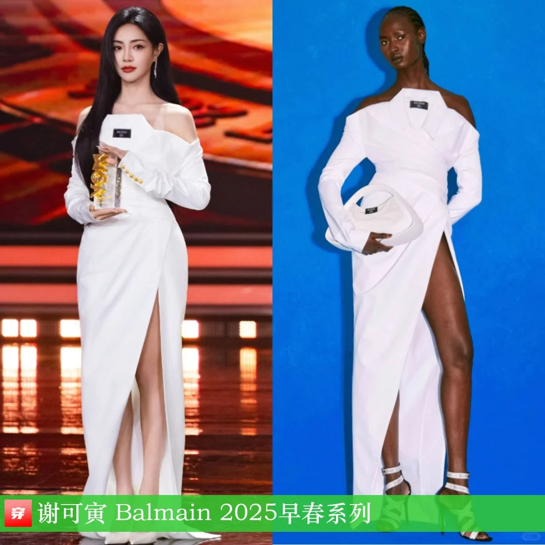 谢可寅 | Balmain、LAFINE