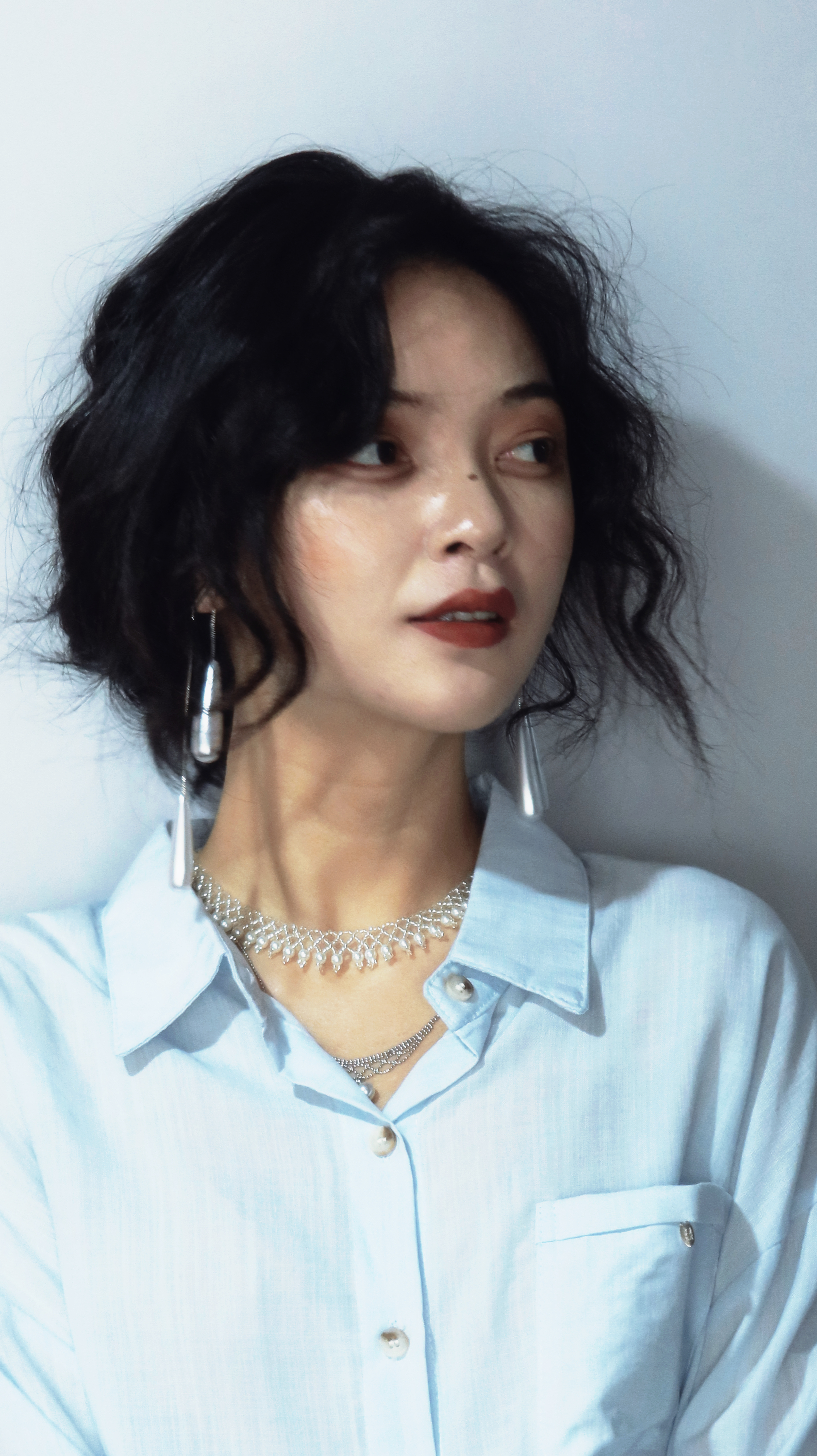挑战留更长的头发 