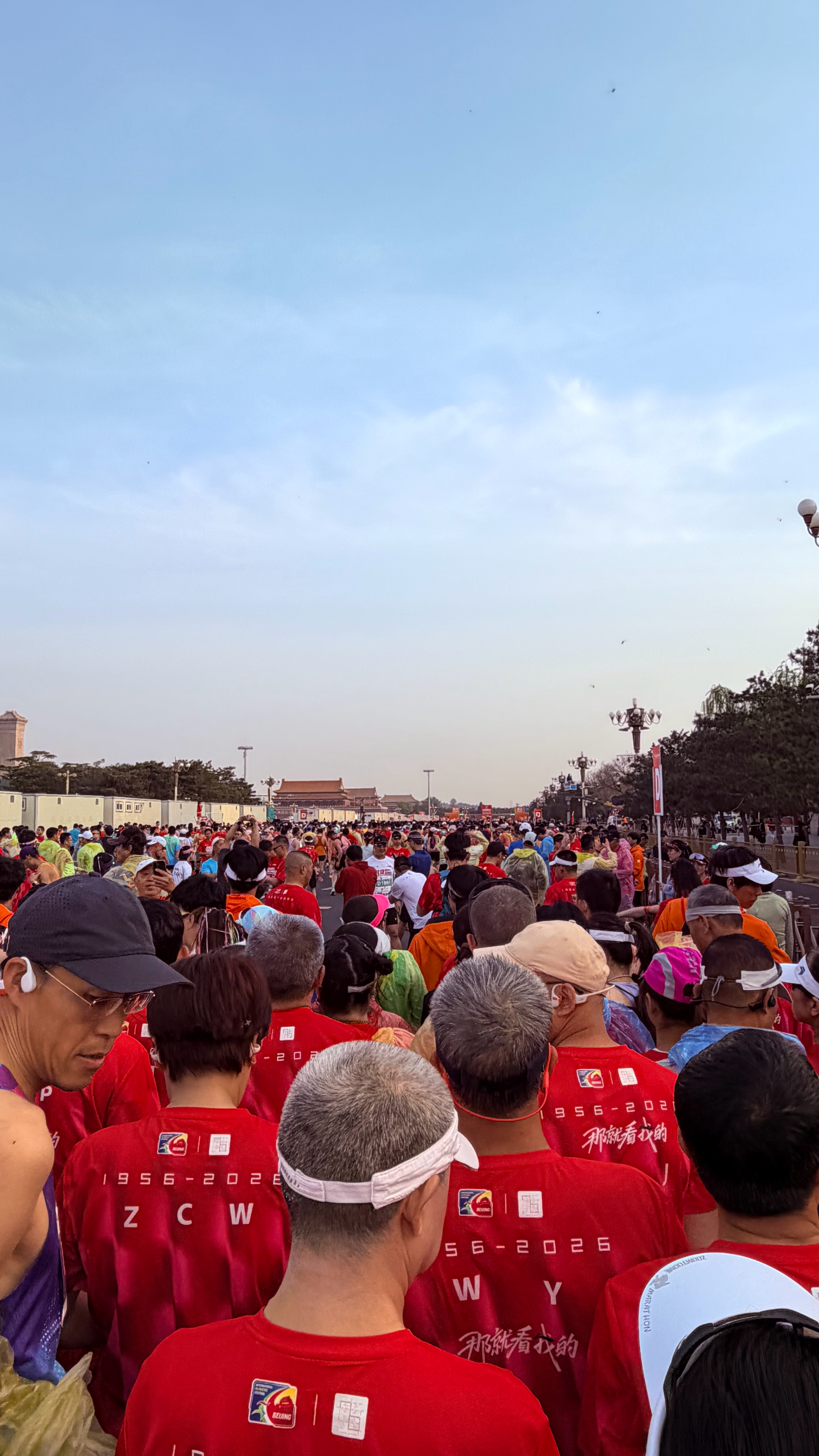 气氛很棒 准备开跑！嗨起来🏃 