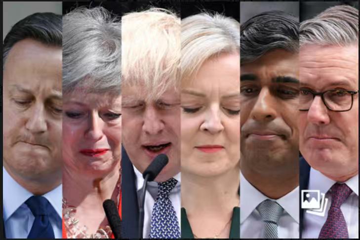 也不知道为何日本和英国的首相更换如此频繁，不如直接权利集中，或者固定选举年限。-