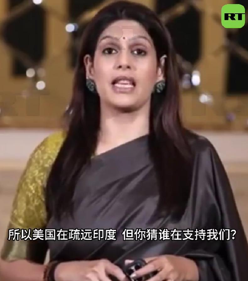 印度媒体MV主持人帕尔基・夏尔玛，被中国网友戏称为“甲亢姐”，她近期在节目中表示