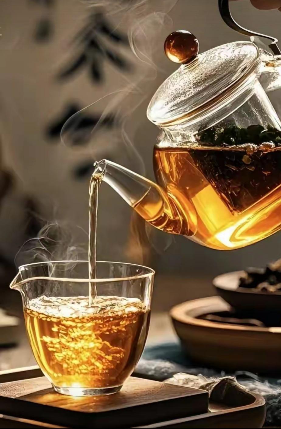 喝茶给你最大的感悟是什么?
慢煮岁月，细品人生。入口是涩，回味是甘，人生大抵都是
