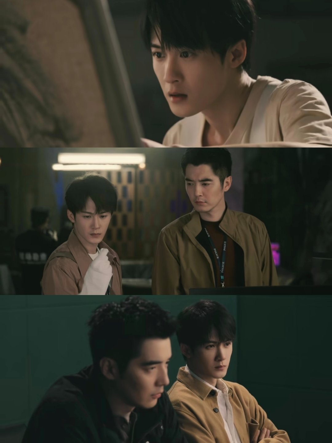 片名:《猎罪图鉴2》主演:檀健次😘金世佳🥝        讲述了由檀健次饰演