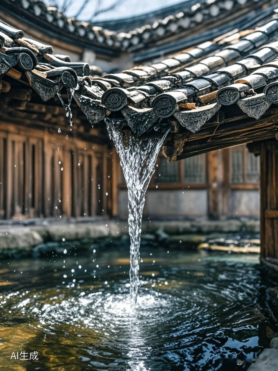 我来到你的城市
牵手走过你经年的路
为此，我匍匐的笔
跪着爬行，寻了半生
你温柔