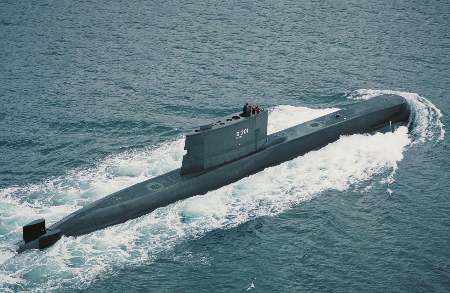 每天认识一件兵器 挪威“乌拉”级常规潜艇“乌拉”级潜艇（Ula Class Su