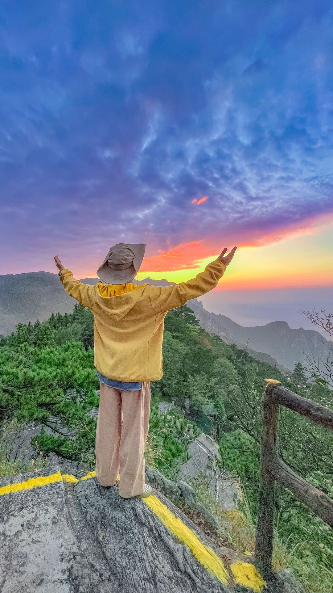 庐山的日出，去了一次还想去10万次的日出