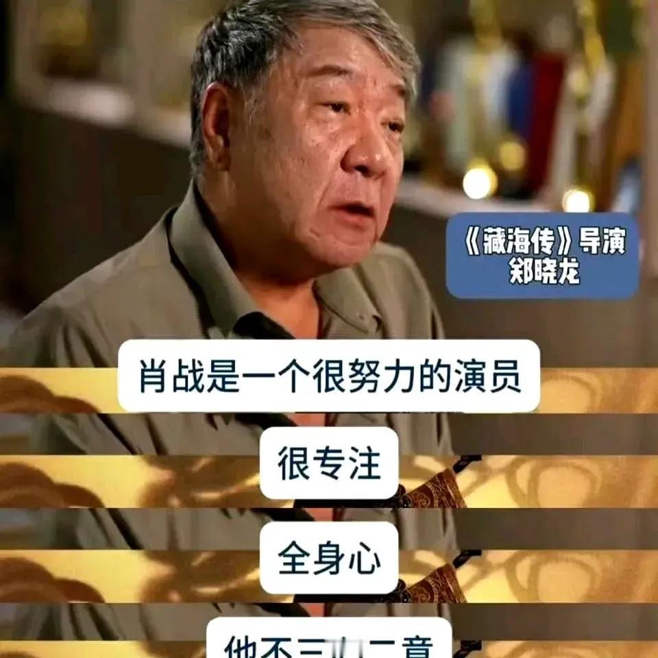 据说郑晓龙导演的《藏海传》口碑令人意外

郑晓龙导演如今已经七十多岁了，可是作为