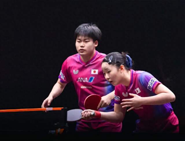 全程拿捏！莎头组合3-0零封日本王牌，混双四强国乒双线强势晋级