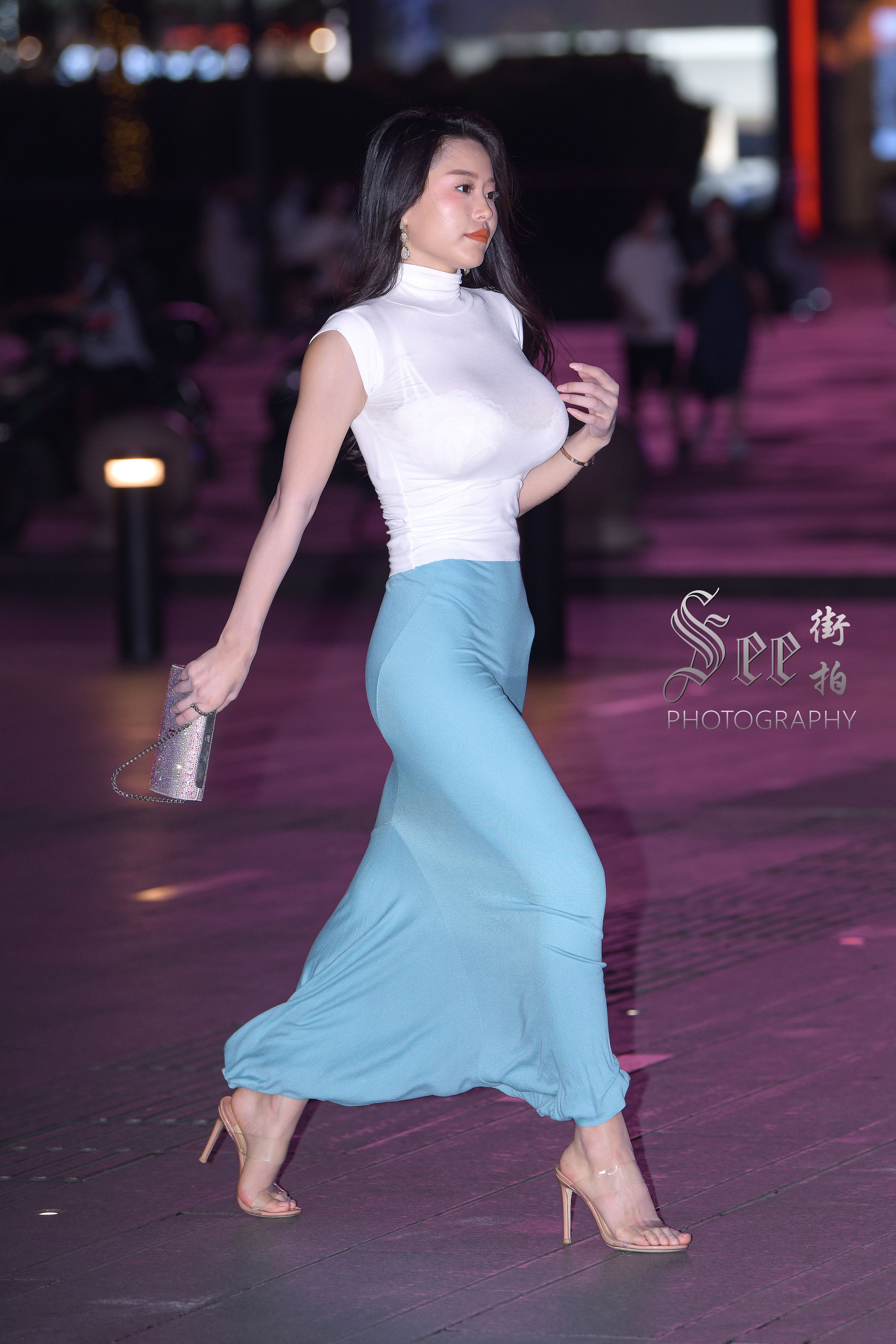 修身裙知性迷人~~ ​​​