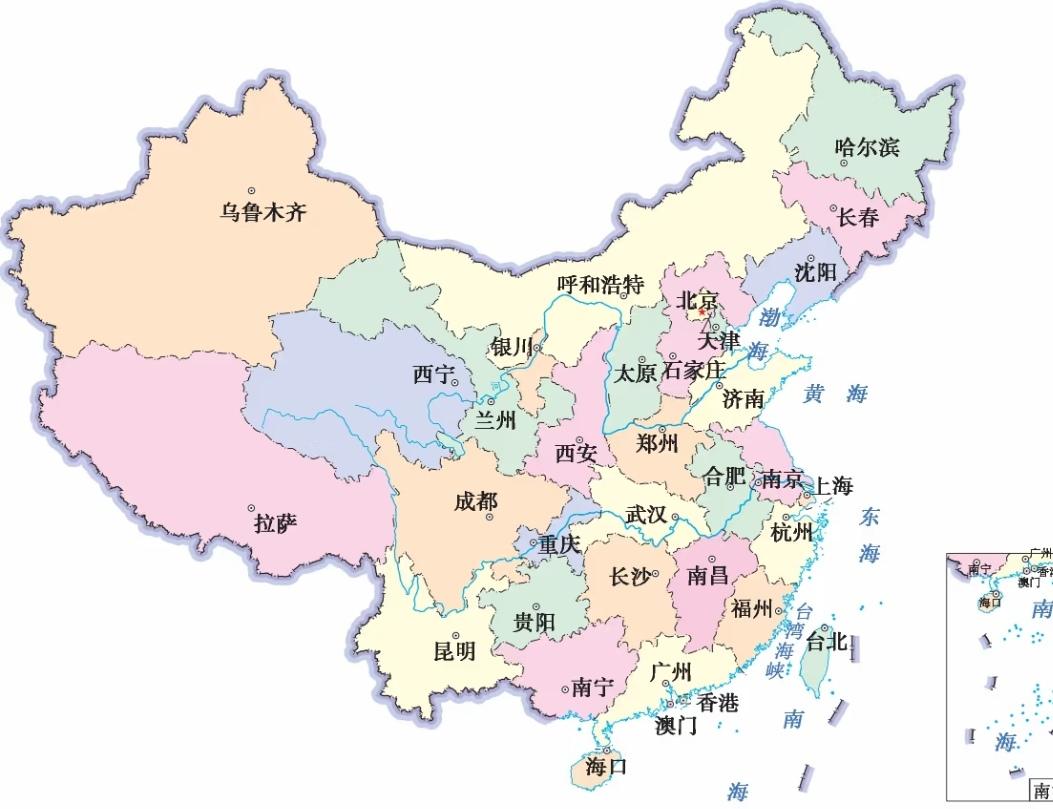 好记的中国21个省市自治区，

1、京津冀（北京天津河北），
2、粤港澳（广东香