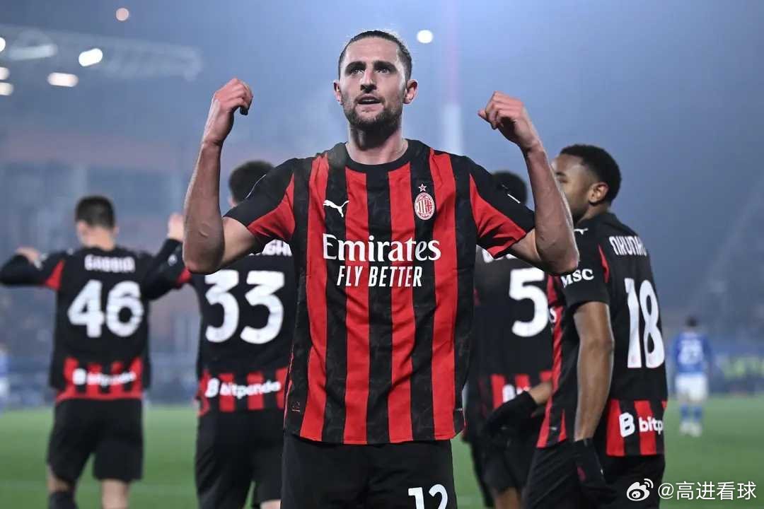米兰在三分制意甲第三次前20轮只输1场，前两次最终均夺冠意甲第16轮的一场补赛中