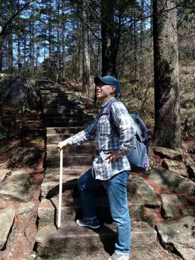 发一张图证明你来过秦岭这是登太白山的照片