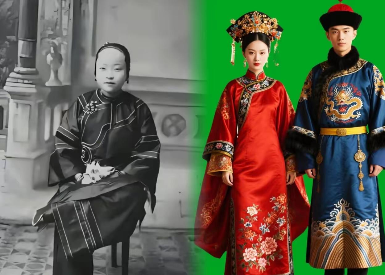 央视这次的解读，直接把中华审美断代的节点定在了明朝终结那一刻，评论区瞬间就热闹起