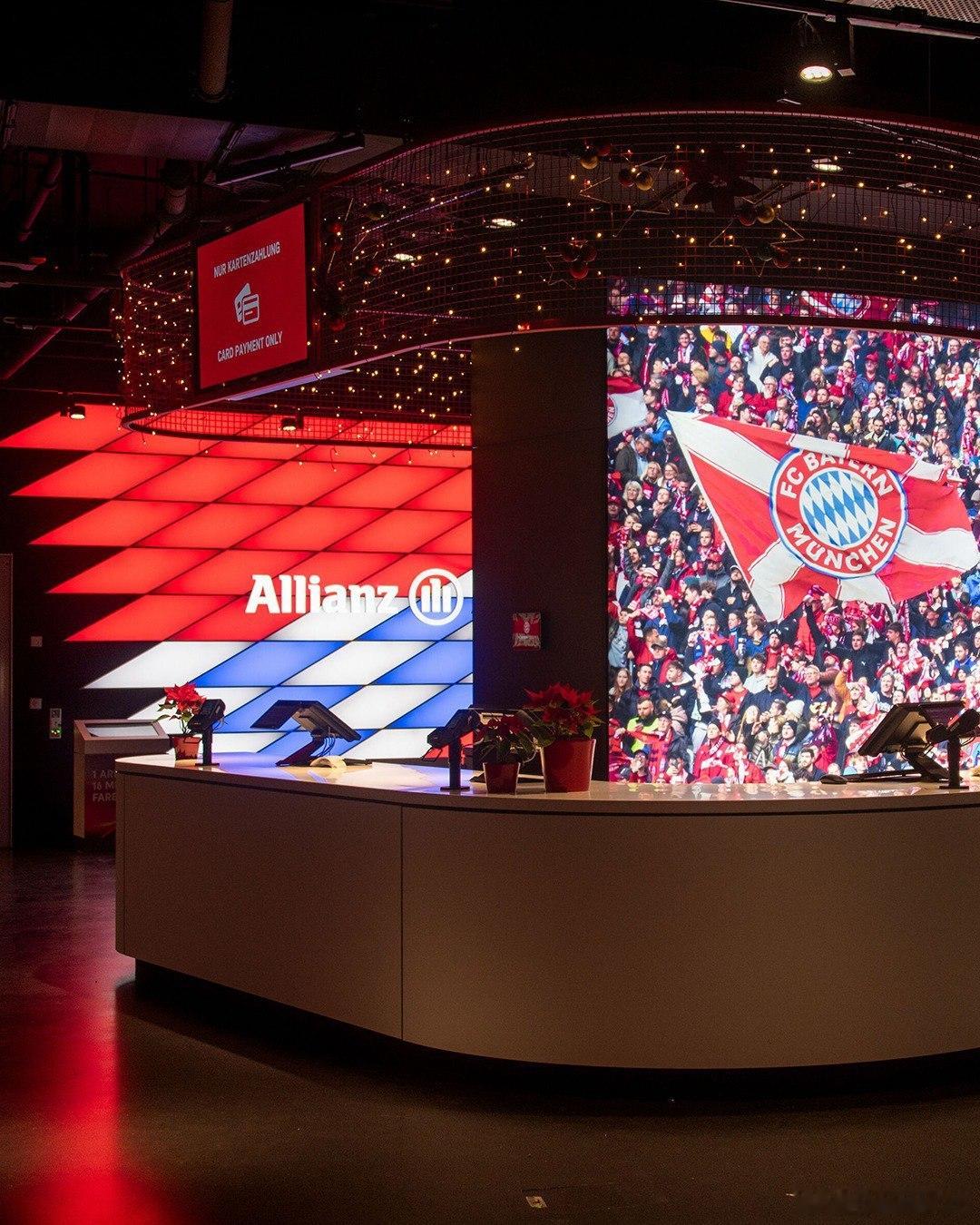 拜仁慕尼黑俱樂部博物館的翻新和維護第一階段已經完成❤️ 