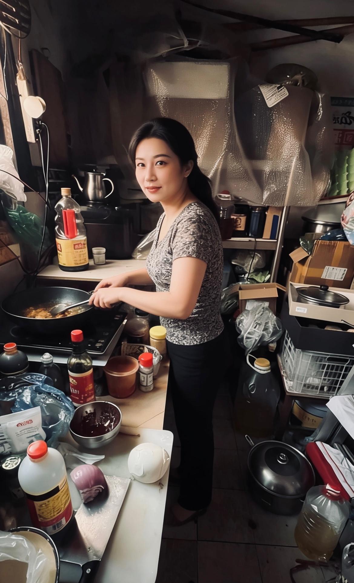 为家操心的女人真的不容易。年轻时，她们是家里的主心骨，啥都操心；中年时，又特别能