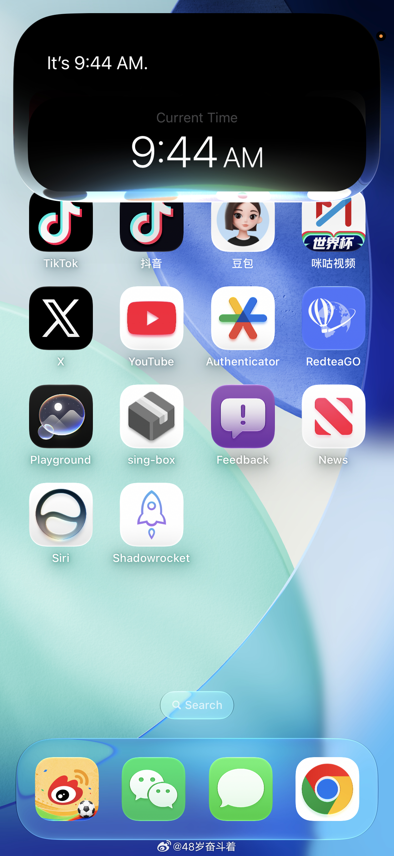 把iPhone Air 美版有锁升级到了iOS 27 ，卡贴正常使用Siri A