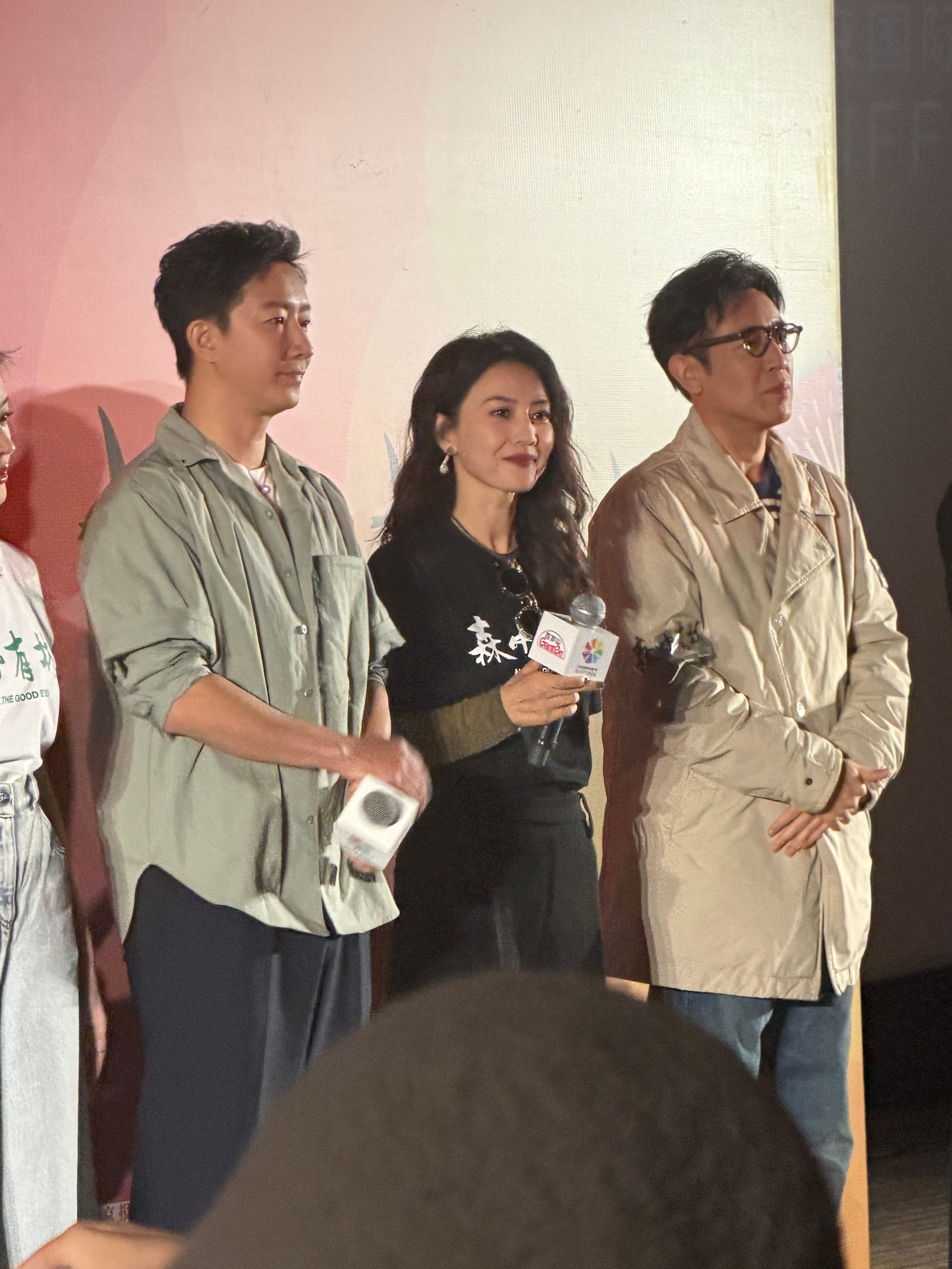 森中有林（2026） 我的评分：看了《森中有林》北影节首映，一部非常不一样的犯罪