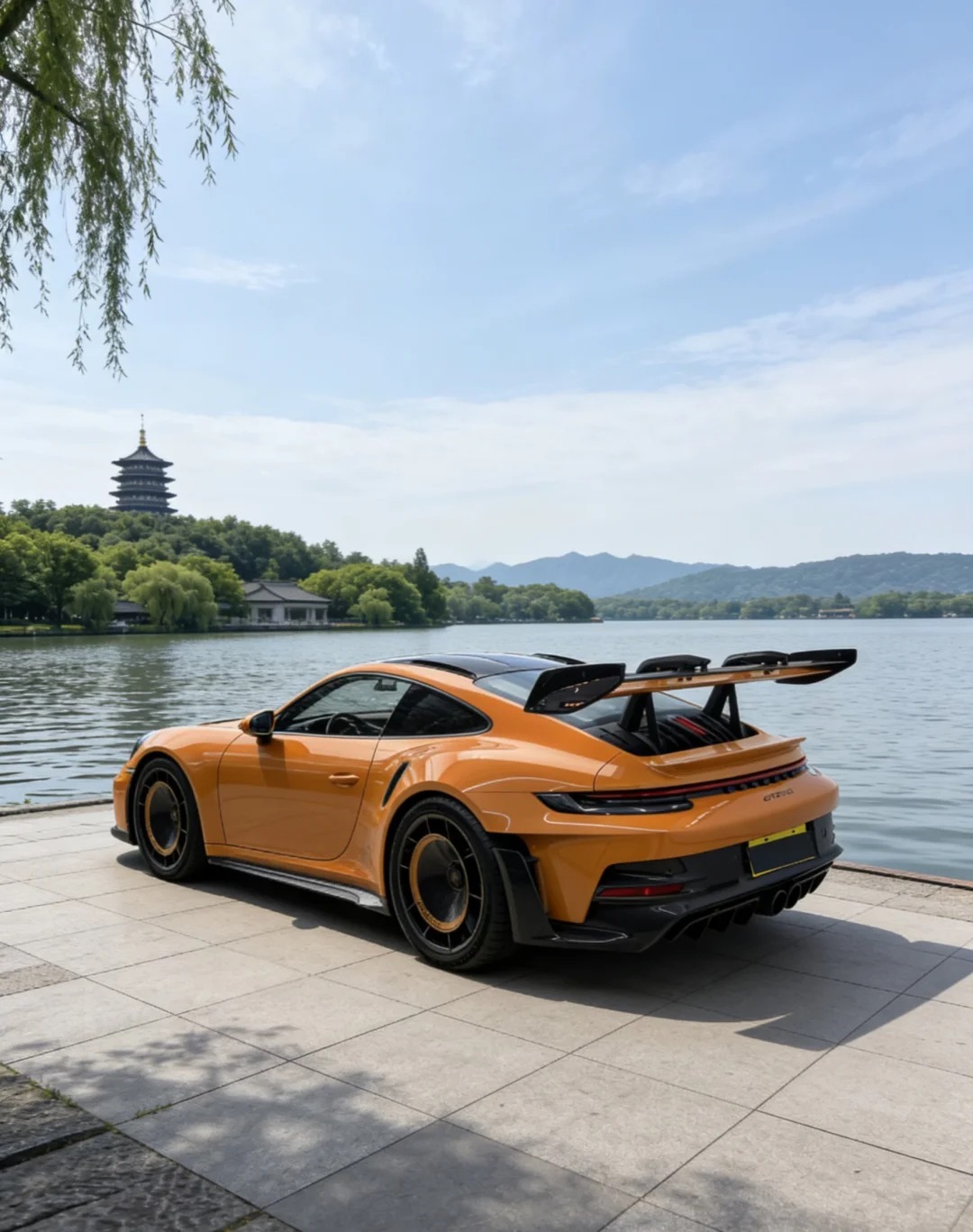 终于到周末了，GT3RS早上好！绝美车片