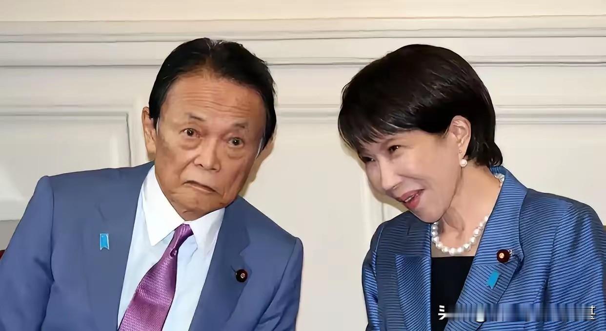 最近几天日本媒体对外称，铃木俊一留任干事长，麻生太郎留任副总裁。
日本媒体为什么