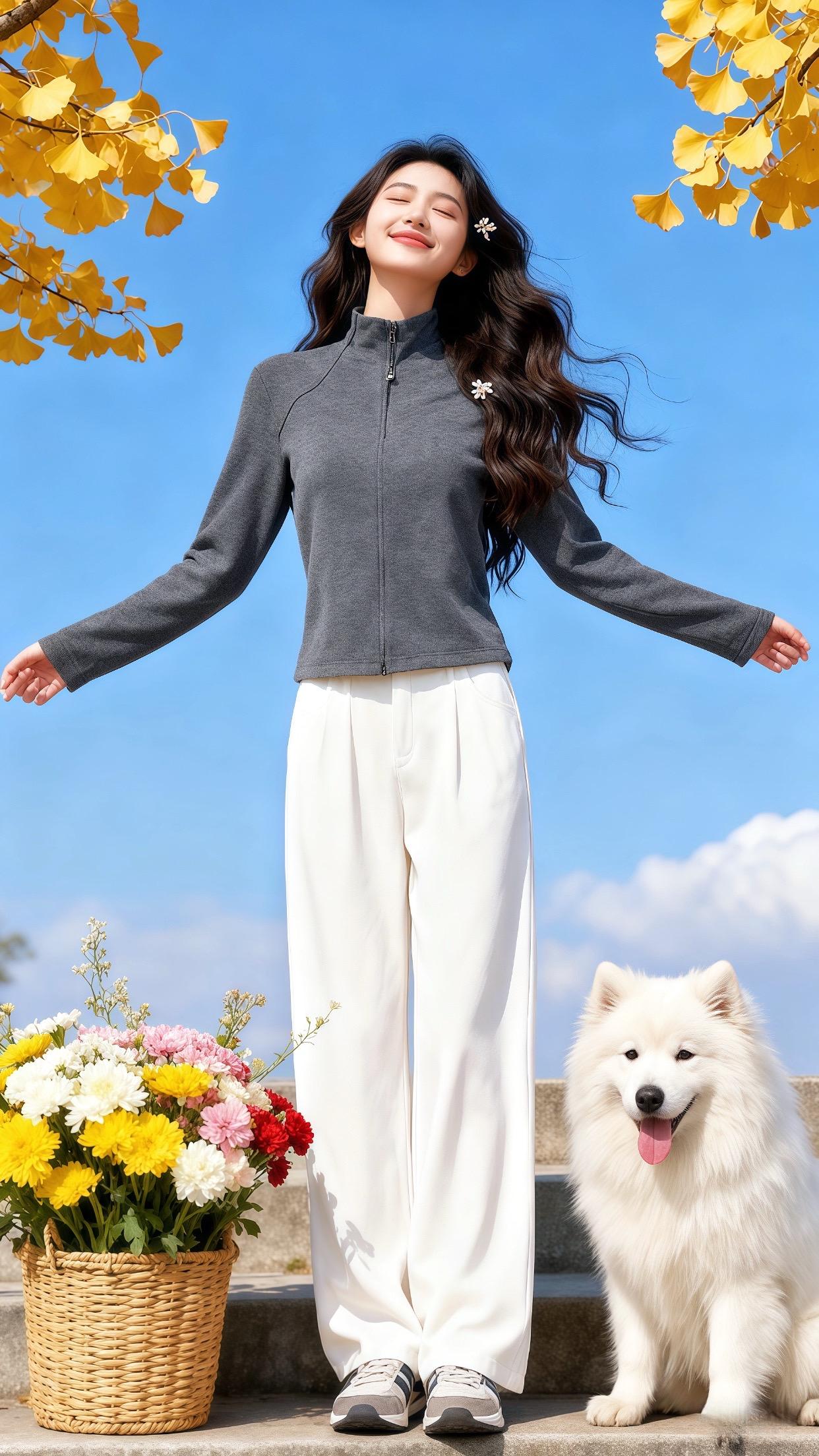 原来我是冬日穿搭小天才 暖系穿搭和冬天绝配 冬季穿搭思路 脱下外套也体...