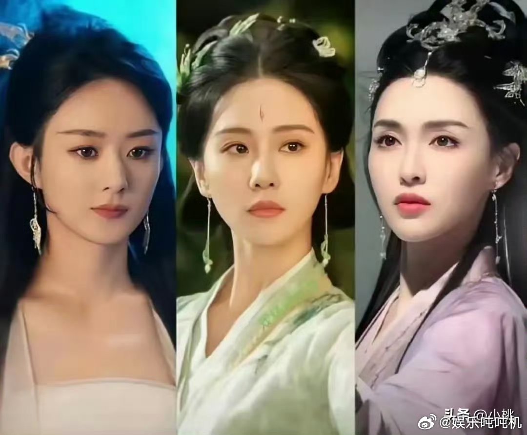 85花“三美”进阶路：刘诗诗、赵丽颖、唐嫣的星途沉浮与蜕变在85花璀璨星河中，刘
