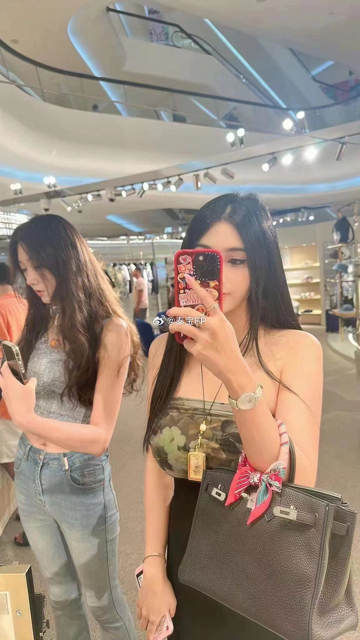 小姐姐的恭请秀🤩收藏饰品小姐姐泰宝泰牌恭请秀