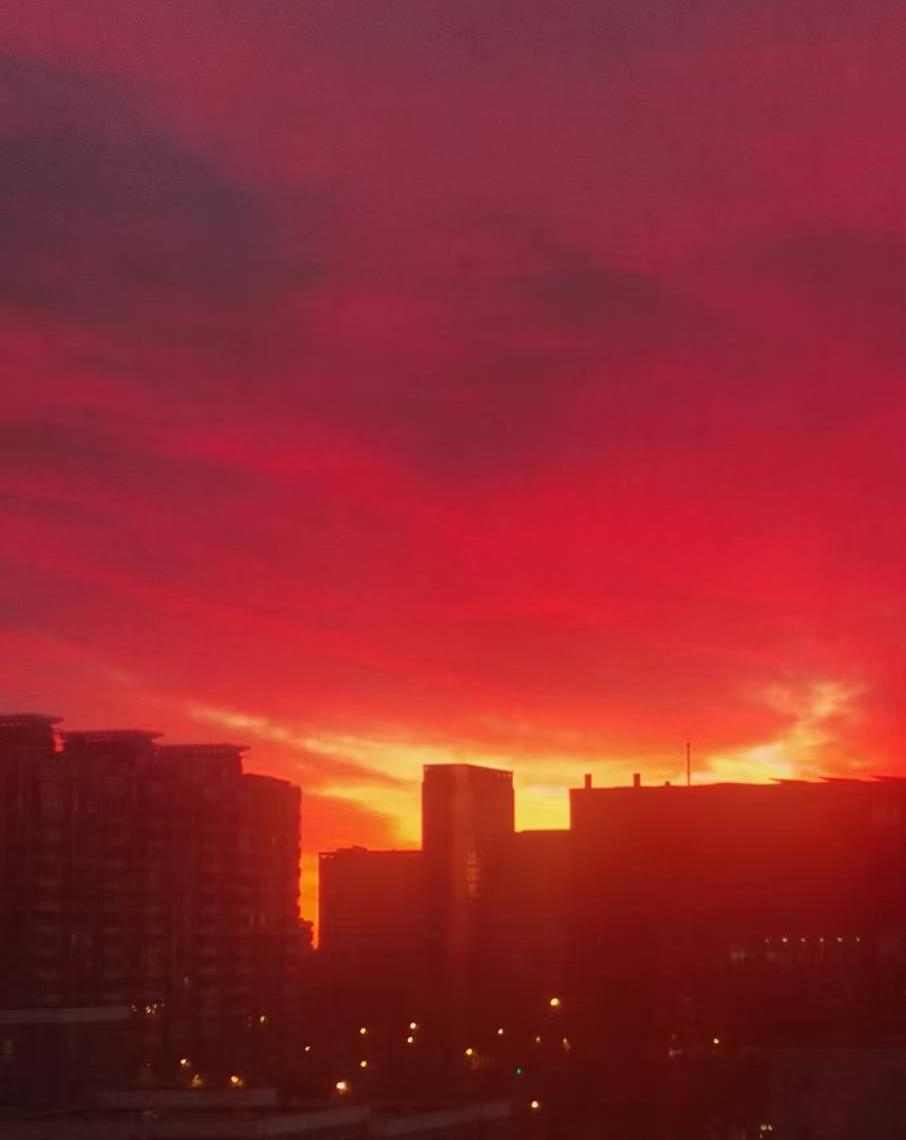 今天的北京太美了吧！