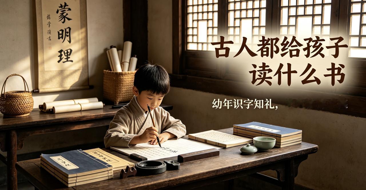 古人都给孩子读什么书?古人都给孩子读什么书

古代孩童启蒙读书，有着一套循序渐进