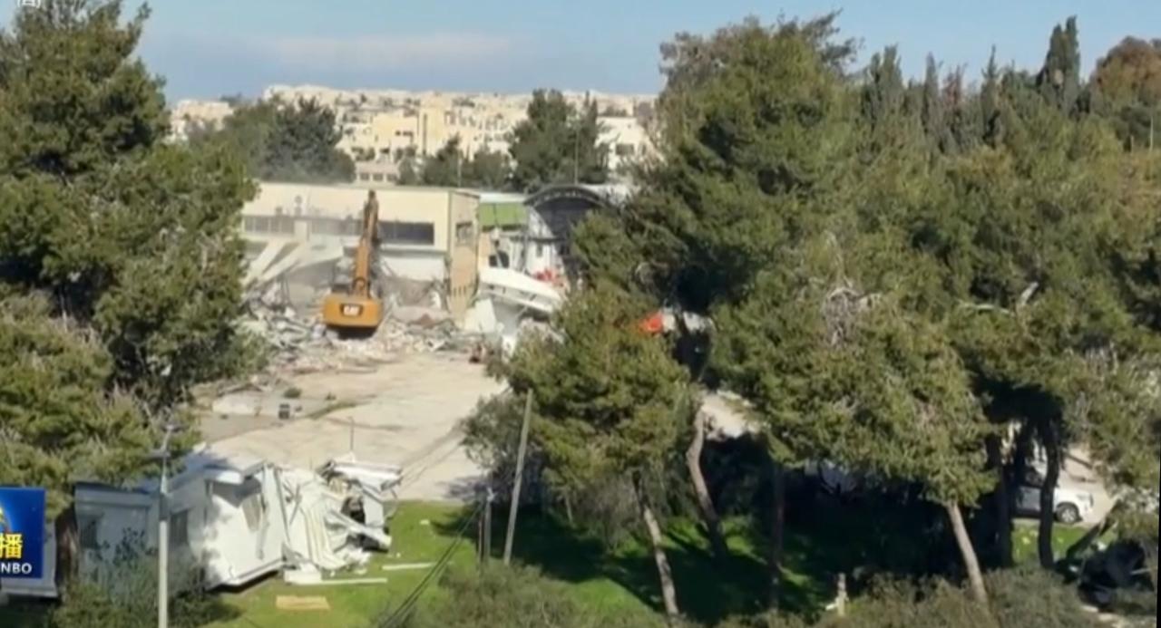 多方强烈谴责以色列强拆联合国近东巴勒斯坦难民救济和工程处（近东救济工程处）办公地