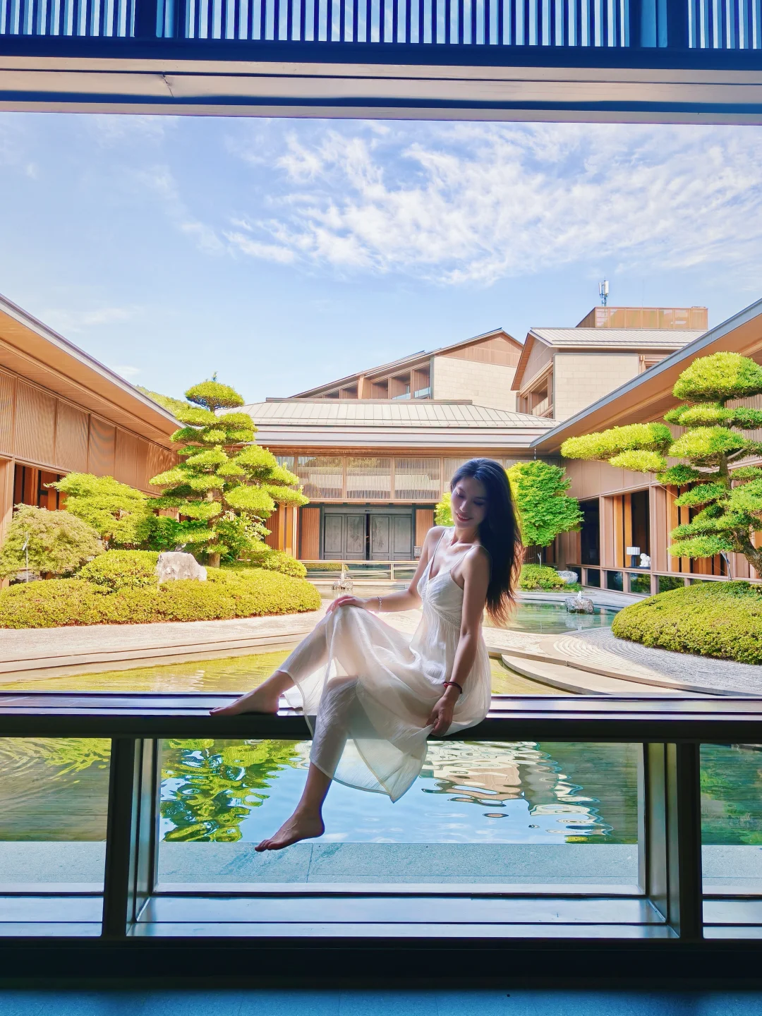 住进江南水墨画——湘湖逍遥庄园