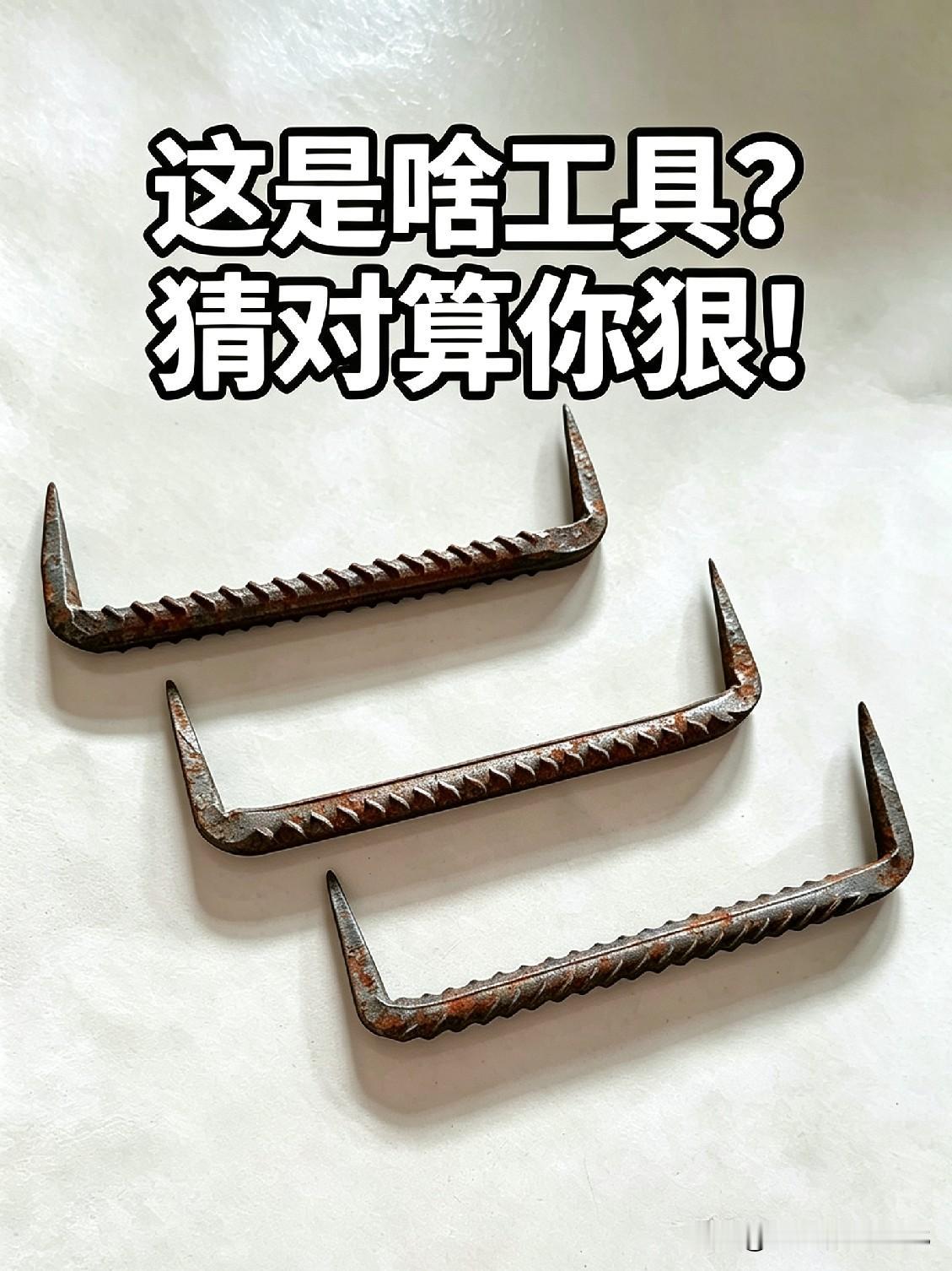 这物件瞅着像个“迷你凶器”，又似某种神秘工具。
我寻思一般人多半叫不上它的全名，