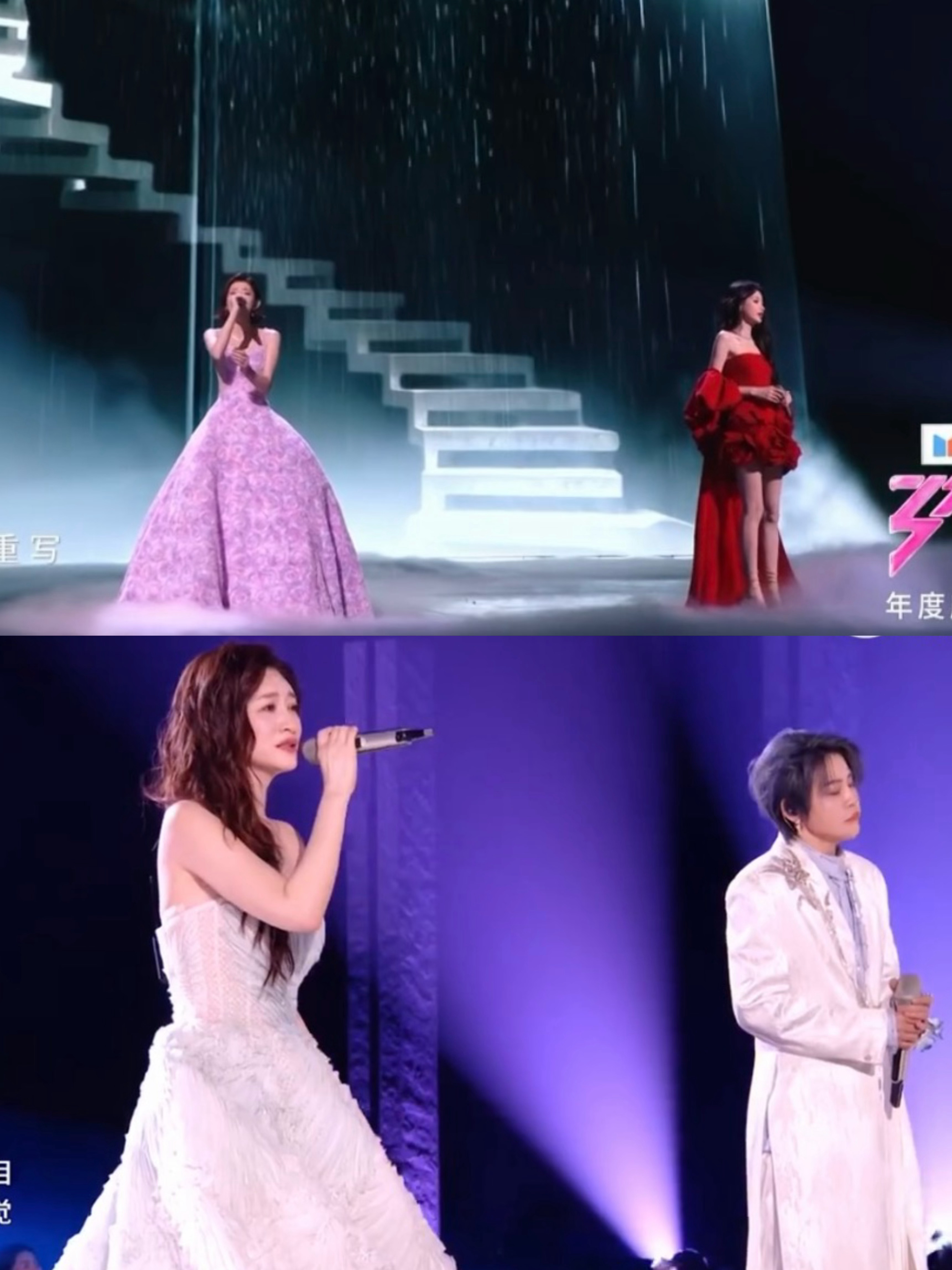 浪姐总决赛这个赛制已经看不懂了。明明每个团都有vocal，让唱不好的一直唱。就纯