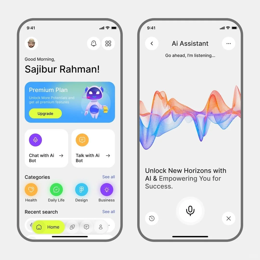 开发AI助手App：技术与功能的融合之道