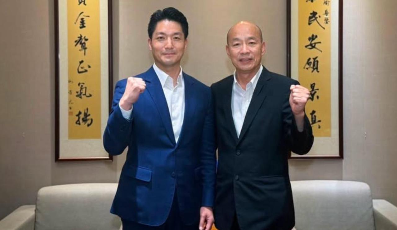 韩国瑜也点头支持了，而侯友宜之前那句“行政中立”的表态，现在看来确实显得有点格格
