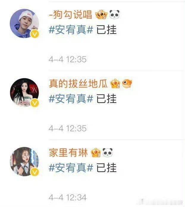 有点像安宥真已挂概念 