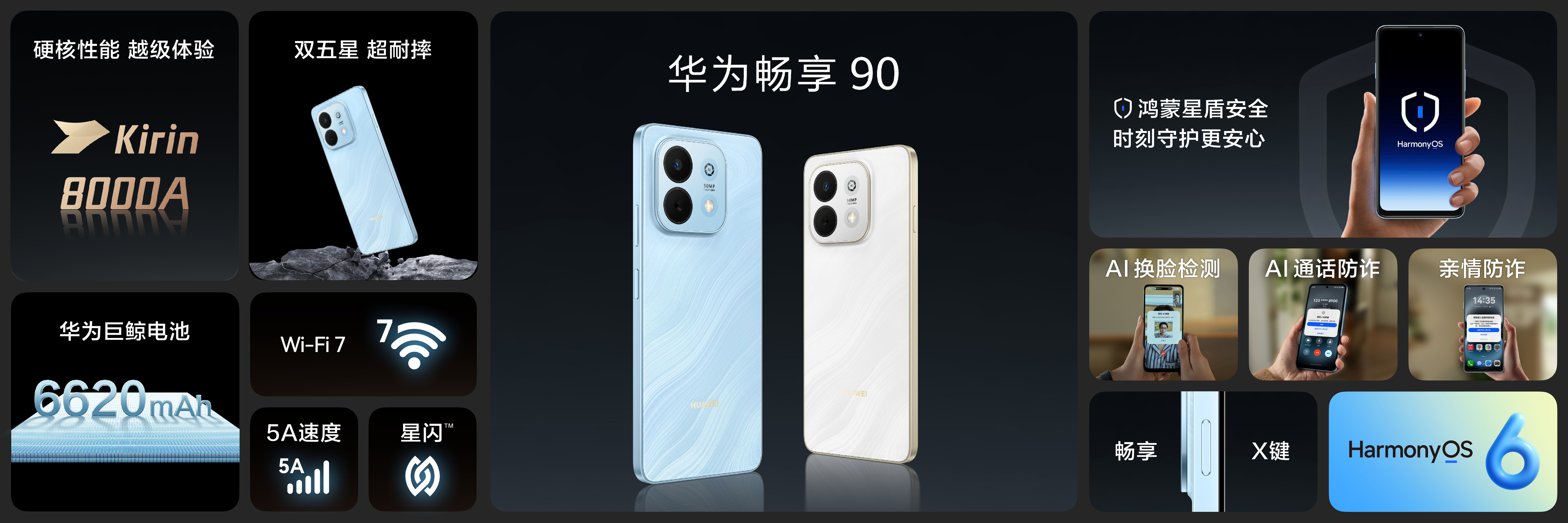 华为春季全场景新品发布会汇总：有上新有换新有预热，有喜欢的吗。华为Mate80P