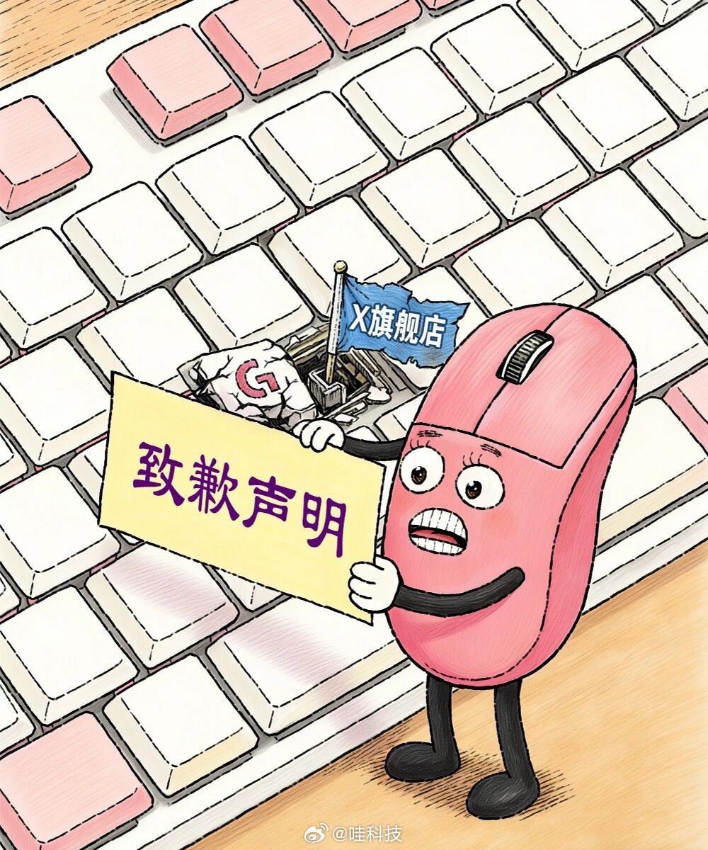 罗技中国授权运营方分公司均已注销  道歉有用？作为外贸品牌，应该尊重基本本土消费