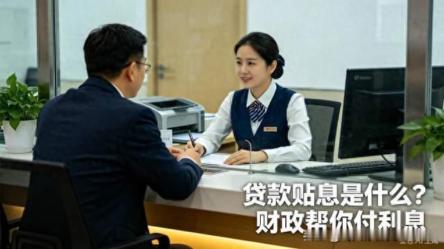 贷款贴息是什么？一文看懂财政贴息，省钱的红利政策