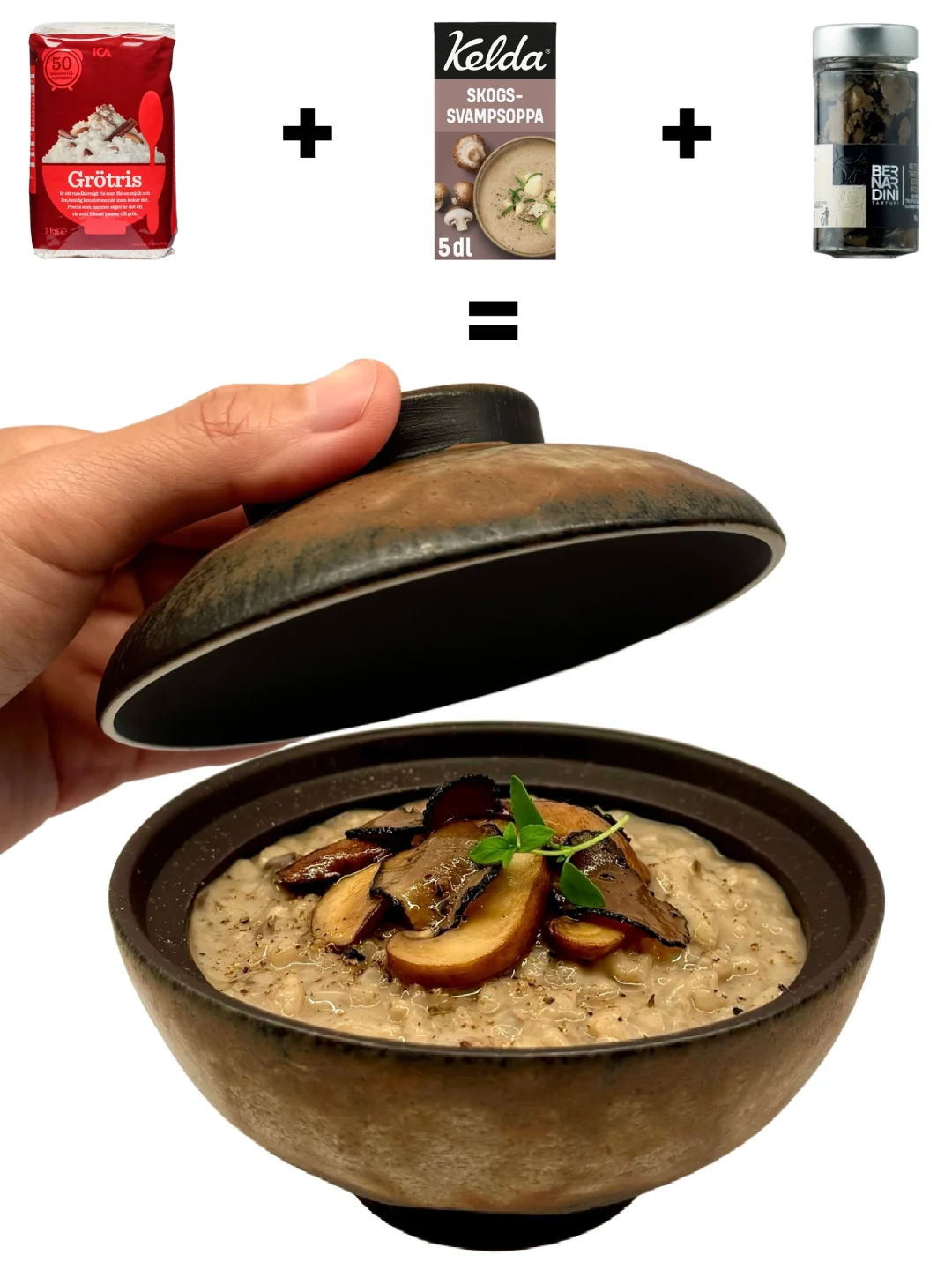 明天的早餐已经替你准备好了……