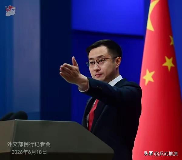 赖清德今天称，台湾"不是中华人民共和国的一部分"，未来"只能由台湾人民以民主投票