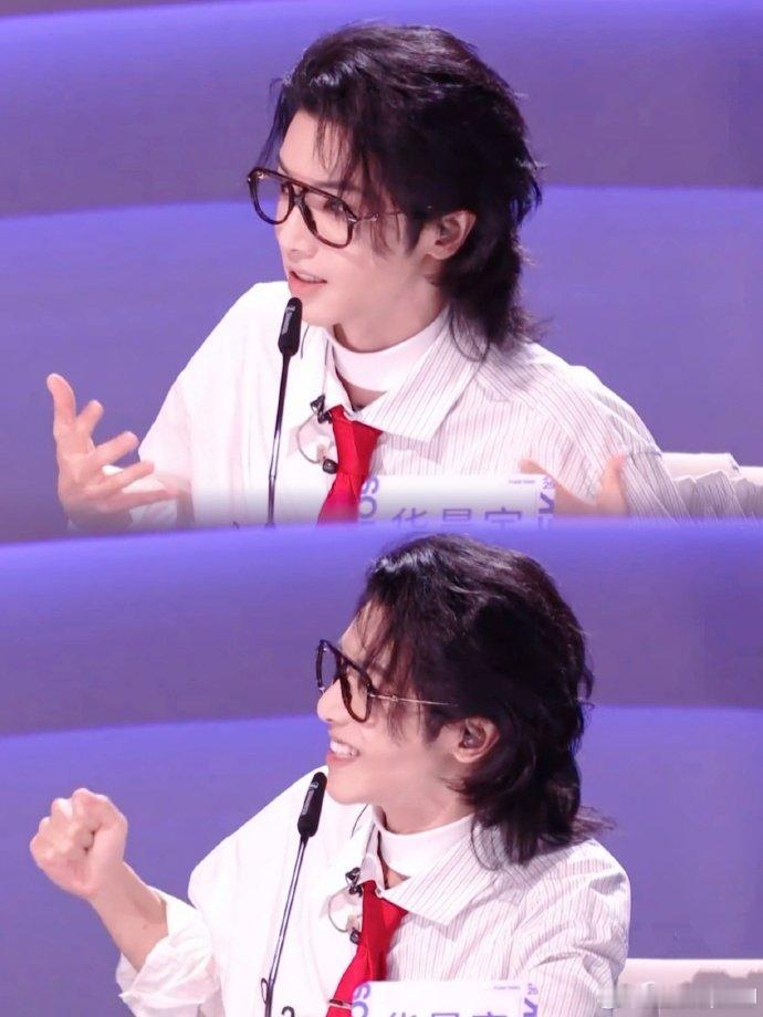 网友想要的华晨宇导师直拍机位，说安排就安排！? 花花新造型帅到失语，认真点评的样