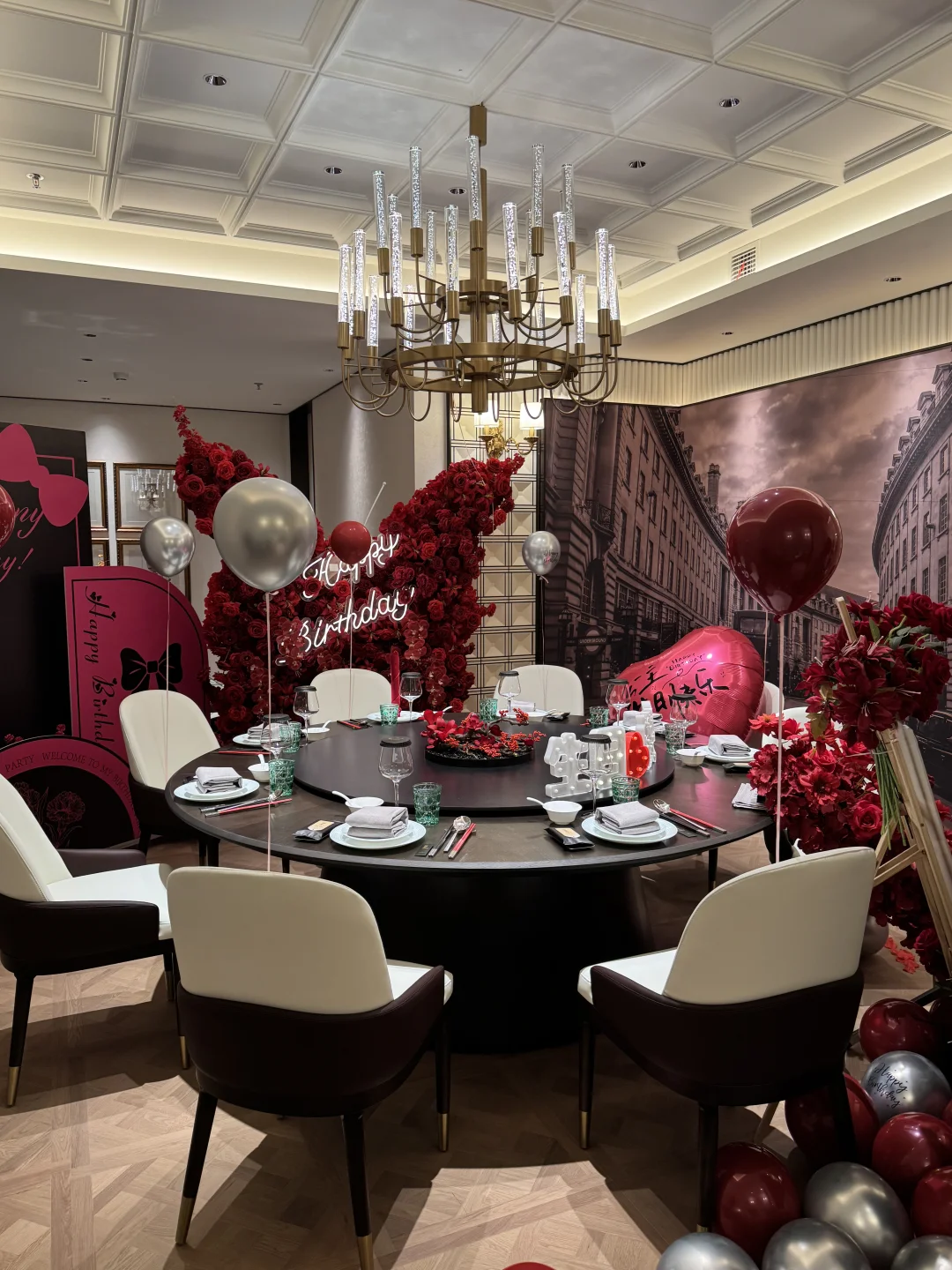 杭州过生日坠成功的一次！