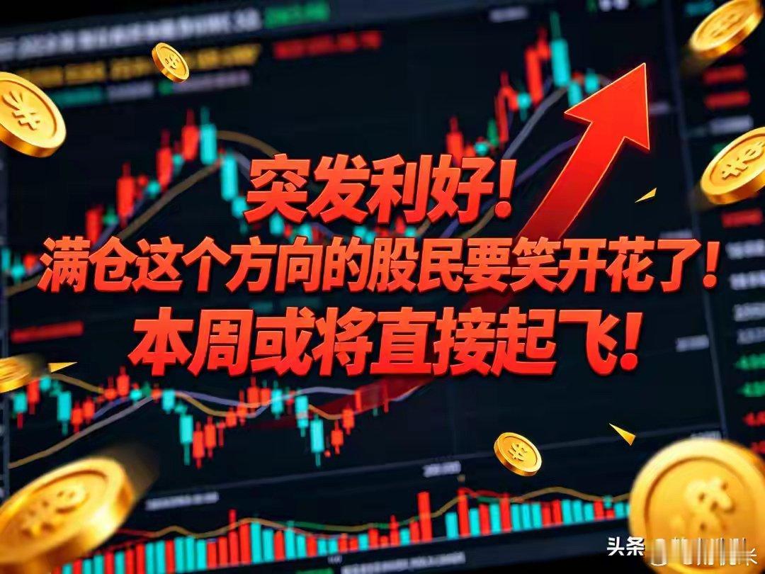 突发利好！满仓这个方向的股民要笑开花了！本周或将直接起飞！人形机器人：从资本故事