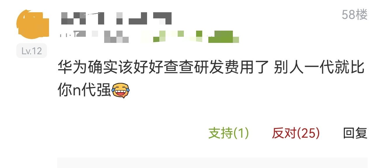 就知道会有这种言论出来，大家各自做各自的，可别瞎带节奏。另外说一句人家没被制裁前