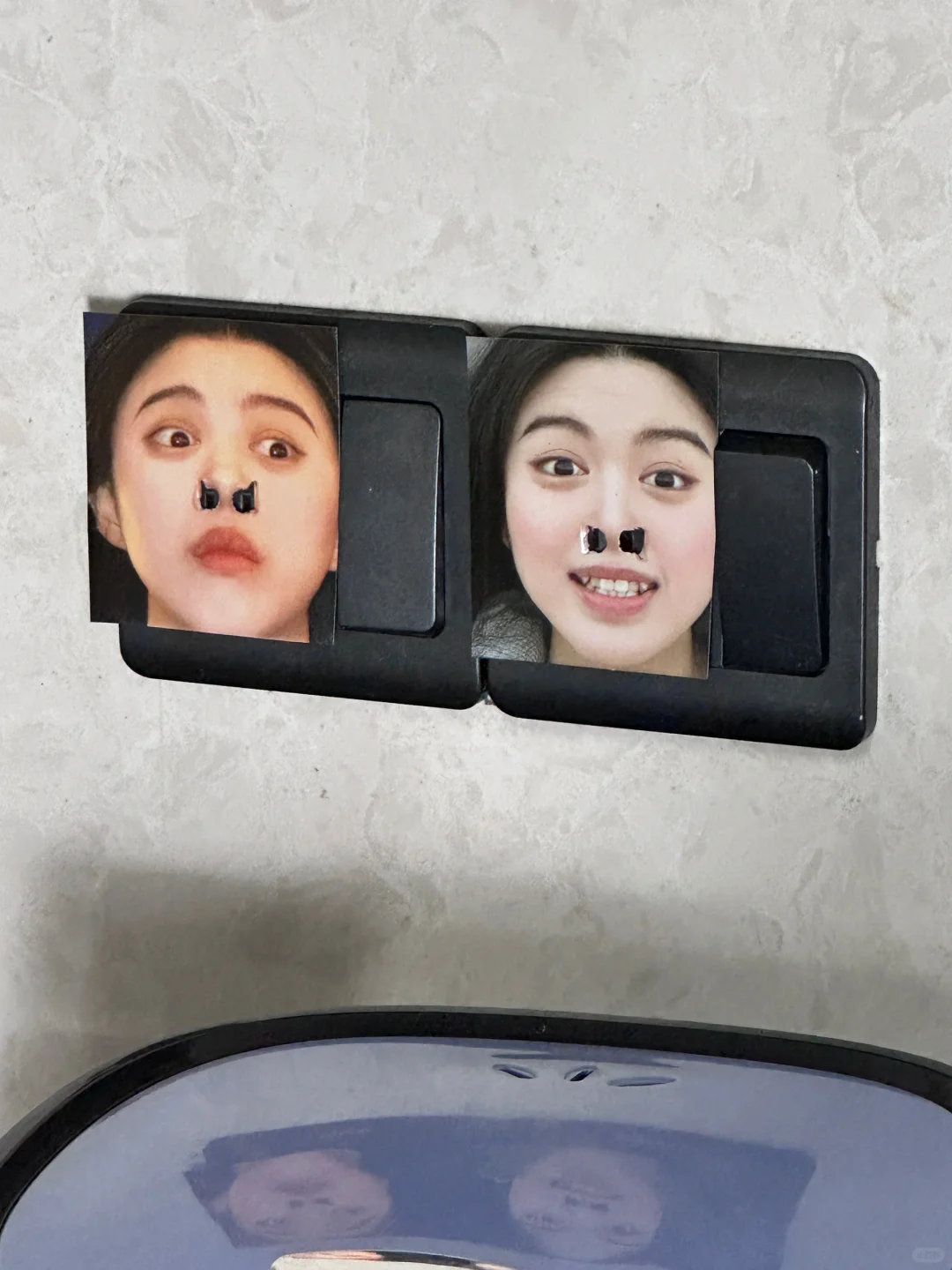 跟男朋友吵架后，我的鼻孔变成了插座……
