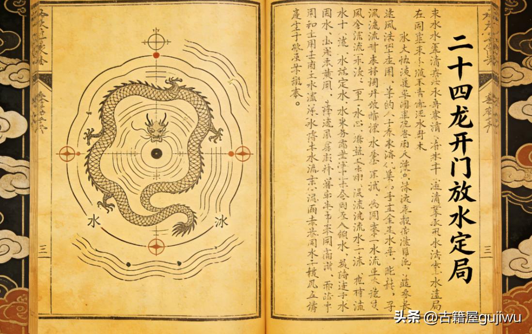 风水古籍《二十四龙开门放水定局》
📖页数: 24页
🆕简介:《二十四龙开门放